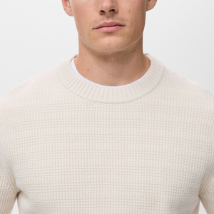Pull Classique Homme en Coton Tricoté 100% – Doux, Chaud et Confortable – Coupe Moderne pour l'Hiver – Idéal pour la Superposition Quotidienne – Durable et de Haute Qualité - Product Image 6