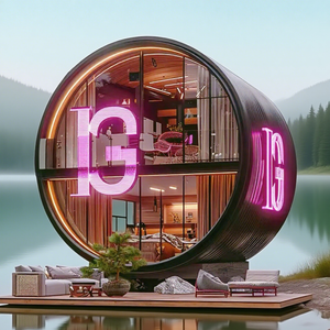 เตียงสอง<span class=keywords><strong>ชั้น</strong></span>แคปซูลสำหรับตั้งแคมป์เคลื่อนที่พื้นที่แคปซูล<span class=keywords><strong>บ้าน</strong></span> - Product Image 1