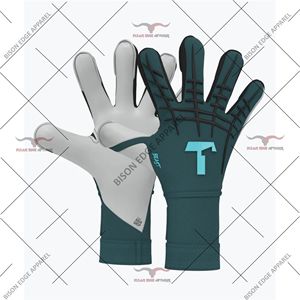 Gants de gardien de but professionnels, paume en latex haute adhérence, gants de football respirants, dos en mécanique, pour entraînement et matchs - Product Image 2