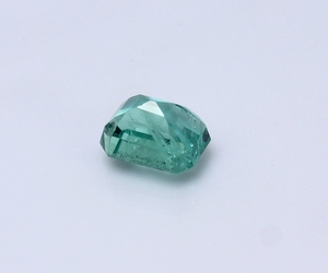 GEMAS INTERNACIONALES, Esmeralda Verde 100% Natural Certificada por IGI, Piedra Preciosa Suelta Sin Tratar, Corte Octogonal, Juego de Colores - Product Image 2