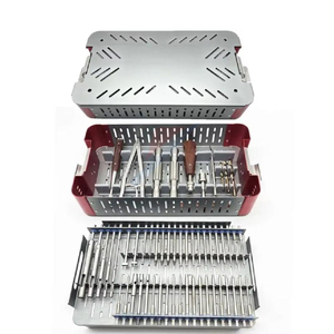 Kit Extractor de Tornillos Quirúrgicos Ortopédicos de Acero Inoxidable de Alta Calidad, 56 Piezas, de BEXPO INTL - Product Image 1