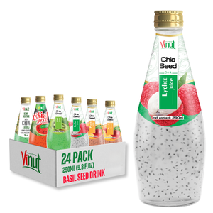 เครื่องดื่มเมล็ดพีชเจีย290มล. จากเวียดนามปราศจากน้ำตาลราคาโรงงานมีตัวอย่างให้เลือกมากมาย - Product Image 1