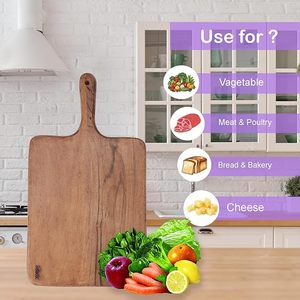 Blocs à découper épais, planches à découper de 40 cm et 50 cm, planches à découper pour viande, planches à découper de boucher - Product Image 4