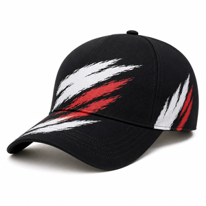 Custom Baseball <b>Cap</b> with DTF Print on Front & Sides | Adjustable Cotton Sports <b>Cap</b> | Personalized Logo <b>Hat</b> | OEM & ODM Custom - Product Image 4