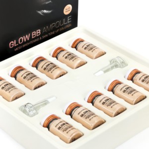 Suero para el Cuidado de la Piel de Marca Privada Glow BB No.21 450 VIAL Directo de Fábrica Coreana, Efecto Blanqueador e Iluminador, Recomendado por Médicos - Product Image 3