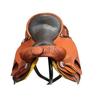 Silla de Montar Occidental Personalizada para Uso Ecuestre |   Venta al por Mayor Directa de Fábrica |   Hecho en Uttar Pradesh - Product Image 2