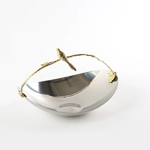 Durable Metal Bowl for Home Hotel and Restaurant Use Stainless Steel Bowl Nicely Crafted By HRCRAFTVERSE - Product Image 1