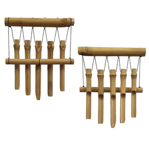 Wholesale Handcrafted Bamboo <b>Wind</b> <b>Chimes</b> for Decoration Home Garden New Design 2026 - Product Image 5
