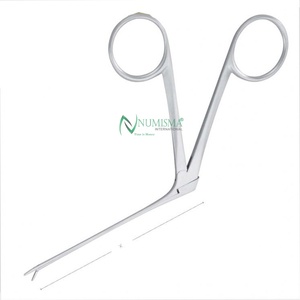 สินค้าขายดี คีมจับของเหลวในจมูกแบบใช้มือทำจากสแตนเลส สำหรับเครื่องมือผ่าตัดหู คอ จมูก คุณภาพดีที่สุด - Product Image 4