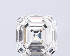 Diamante CVD de Corte Asscher de 3.03 Quilates, E VVS2, Certificado por IGI, Piedra Cultivada en Laboratorio, Precio de Fábrica, para Diseño de Joyería Profesional - Product Image 1