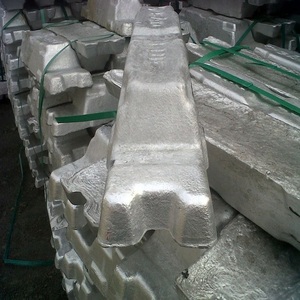 Lingote de Zinc Certificado SHG Grado Entregable LME para Aplicaciones Industriales de Procesamiento de Metales - Product Image 3