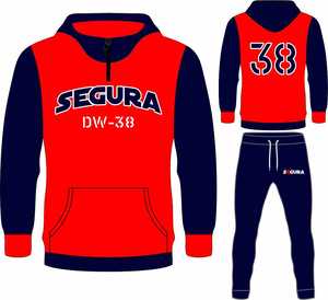 Nouveaux survêtements décontractés à capuche personnalisables avec LOGO pour hommes et femmes, en polyester vierge pour transfert thermique - Product Image 1