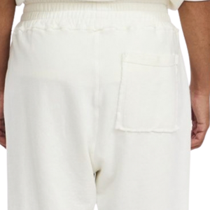 Pantalones Cortos Cargo de Forro Polar para Hombre, Cintura Elástica con Cordón, Bolsillos con Parches, Ajuste Relajado, Dobladillo Abierto, Venta al por Mayor, Fabricante OEM, Proveedor B2B Profesional - Product Image 6