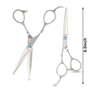 Meilleure vente de ciseaux de coupe de cheveux en acier inoxydable japonais de haute qualité avec logo personnalisé - Product Image 4