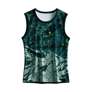 Most Selling Mens All Over Print Sports <b>Singlet</b> Manufacturer Breathable Quick Dry for Gym Training <b>Running</b> Fitness for Sale - Product Image 1
