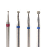 Lot de 10 embouts de ponceuse à ongles en acier inoxydable pour manucure, fraises multifonctionnelles pour ponceuse électrique, usage commercial