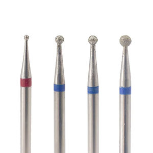 Juego de 10 Brocas de Acero Inoxidable para Manicura, Fresadora Eléctrica Multifuncional, Juego de Fresas para Uso Comercial - Product Image 2