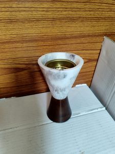 Brûleur d'encens écologique en bois de santal bleu avec huiles essentielles d'Oud pour la prière domestique religieuse et diffuseur d'aromathérapie - Product Image 5