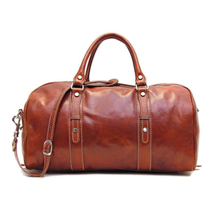 Bolsa de Deporte Unisex de Cuero Genuino Grueso, Marca Mukhab, Nueva, de Alta Calidad, con Cierre de Cremallera, Gran Capacidad, Ligera - Product Image 1