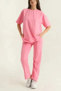 New Style summer Custom logo Casual Women <b>Tracksuit</b> Outfit Quick Dry <b>Tracksuit</b> for Women Sports Training Wear <b>Tracksuit</b> - Product Image 6