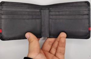 Carteras de Cuero Genuino con Logotipo Personalizado para Hombre, con Protección RFID, Múltiples Ranuras para Tarjetas, Forro Suave, Diseño Premium, Venta al Por Mayor, OEM - Product Image 2