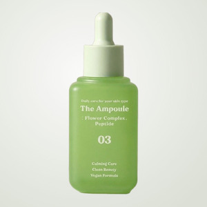 Suero facial coreano Derma Share K-Beauty Ampoule Flower Complex Peptide Renewal Hecho en Corea 60ml Verde - Product Image 4