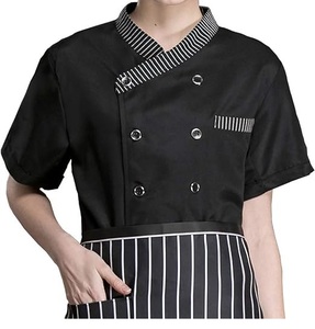Veste de Chef Professionnelle Unisexe Haute Visibilité, Tenue de Travail en Polyester Respirant, Uniforme de Cuisine pour Hôtels et Restaurants, Vente en Gros - Product Image 4