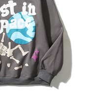 Sweat-shirts pour hommes à prix raisonnable, 100% Coton, Automne, Haute Qualité, Infroissable, Respirant, Écologique, Polaire, avec poche, Teint uni, Long