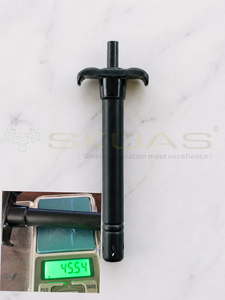 SKUAS SL8 Modern Black Handle Plastic Manual Gas with Push Button Ignition Round Design for Safe Kitchen Stove Ignition - Product Image 2