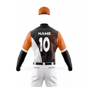 Uniforme de baseball de haute qualité fabriqué par un fabricant de premier plan, matériau durable, uniforme de baseball pour sports de plein air - Product Image 5