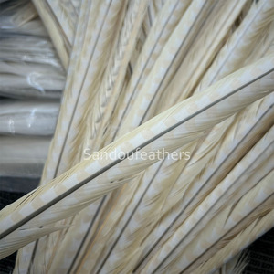 Plumas de Faisán Reeves Blancas de 140 cm de Largo al por Mayor para Disfraces de Samba, Decoración de Carnaval, Espectáculos y Tocados - Product Image 4