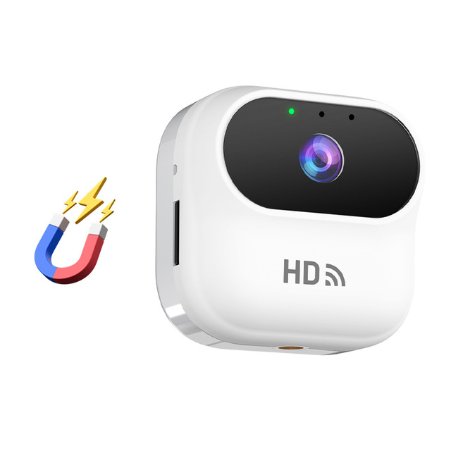 Hot Selling Mini Portable WiFi Camera CMOS 1080P HD 2.4G APP Control Magnetic 1/4 Screw Hole 33g Ultra Lightweight Wholesale