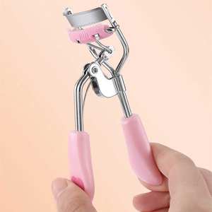 Rizador de Pestañas de Acero Inoxidable Suave para la Rutina Diaria de Maquillaje - Calidad de Salón Grado A+ Desechable, Duradero, Opciones Personalizables - Product Image 4