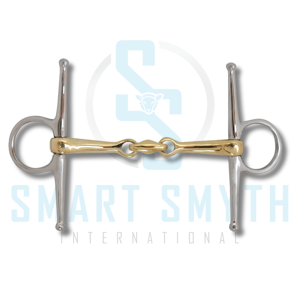 Mors de cheval professionnel en acier inoxydable avec rouleau en cuivre intégral pour l'équitation et l'entraînement - Product Image 3