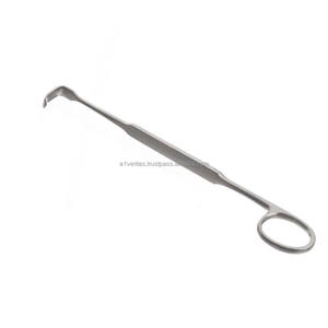 Retractor de sujeción de tejido de acero inoxidable dentado de 18x7mm, juego de instrumentos quirúrgicos de Meyer-Ding, VERITAS, disponible - Product Image 5