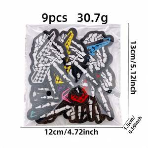Heat <b>Press</b> Applique Patch Custom Logo for T <b>Shirt</b> Hats Bags DIY Decoration OEM ODM Low MOQ Twill Fabric Premium Quality - Product Image 2