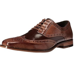 <b>Top</b> Selling Shiny Patent Leather Lace-Up Oxford Shoes Breathable Lightweight Spring Wedding Party Handmade Custom Leather Shoes - Product Image 6