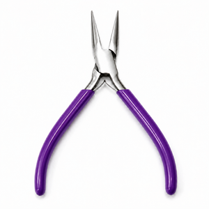 Professional Chain Nose Pliers Stainless Steel Jewelry Making Tools for Secure Grip Beading and <b>Wire</b> <b>Crafting</b> Work - Product Image 1