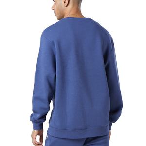 Ensemble survêtement décontracté pour homme, style 2021, sweat-shirt à capuche et pantalon de jogging, taille élastique avec cordon de serrage, chaud, 100% brodé, uni - Product Image 3