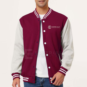 Chaqueta en Oferta, Diseño Personalizado, Chaqueta Letterman con Logotipo Personalizado, Chaqueta de Invierno Hecha en Pakistán - Product Image 2