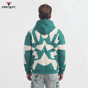 Nouveau design, sweat-shirts d'hiver amples en coton 100% légers pour hommes, meilleure qualité, prix bas, fabriqués au Pakistan - Product Image 5