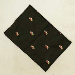 Tela de Chifón Bordada Malty Dobby, 100% Poliéster, Transpirable, Ecológica, para Bodas, Color Personalizado, Suministro Textil, Exportaciones - Product Image 5