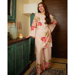 Top de créateur pour femme et ensemble de coordonnés Plazzo pour un look de fête - Product Image 1