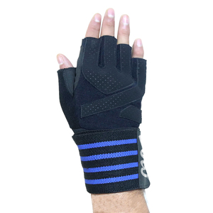 Gants de musculation personnalisés avec logo, respirants et de qualité supérieure, avec support de poignet, vente en gros - Product Image 5