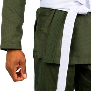 BJJ GI Uniform / Brazilian Jiu Jitsu Uniform / High Quality 100% Cotton Customized Sizing and Embroidered Logos Brazilian Suits - Product Image 6