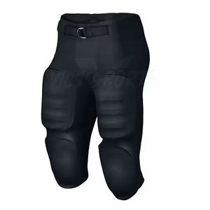 Uniforme de Fútbol Americano de Alta Calidad para Hombre, Talla Grande, Ropa de Equipo, 100% Poliéster, Material Duradero, Manga Corta, Correa Ajustable - Product Image 3