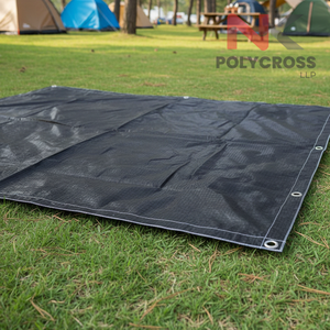 Bâche de sol de camping renforcée et robuste pour tente, bâche de sol pour le camping et la randonnée - Product Image 1