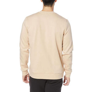 Men's Winter Woven Sweatshirts & Hoodies Custom Print Crew Neck Long Sleeve <b>Thick</b> <b>Fleece</b> Blank - Product Image 4