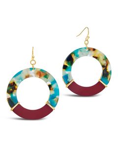Boucles d'oreilles pendantes colorées en forme de dés, uniques en résine acrylique, pour femmes, cadeaux de fête, bijoux sur le thème du casino, mignonnes et élégantes - Product Image 4