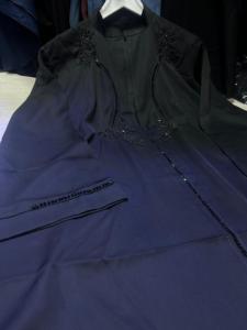 Elegante y con estilo, abaya bordada a mano para mujeres, ropa islámica modesta. - Product Image 2